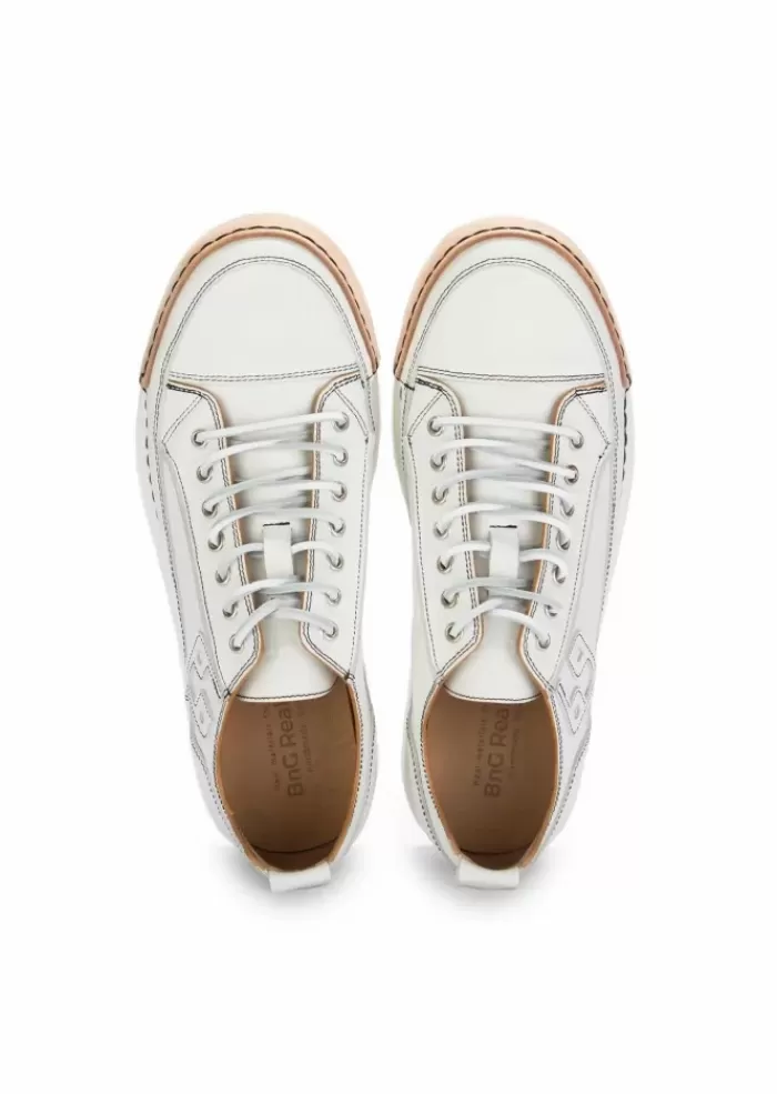 Best Sale | Sneakers La Vintage Pelle Bianco Sneakers