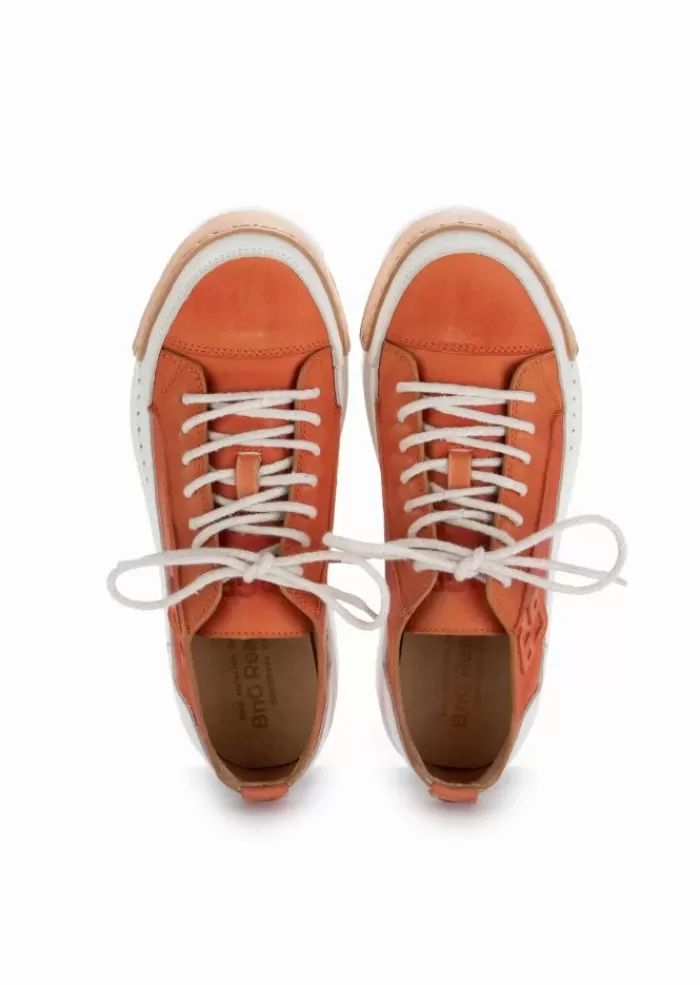 Store | Sneakers "L'Arancina" Arancione Bianco Stivali