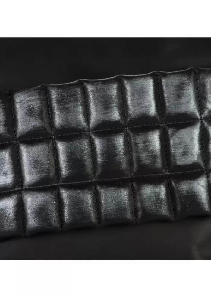 New Borsa A Mano Donna | M. Oxya Nero Argento Borse A Mano