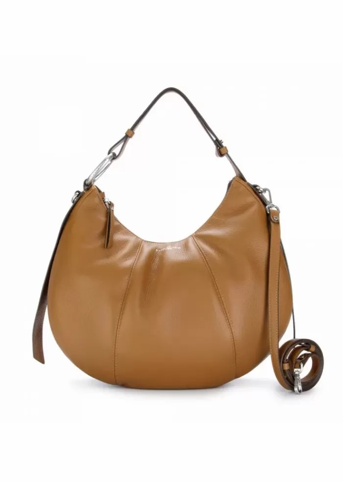 Online Borsa A Spalla Donna | 9456 Oasi Marrone Borse A Spalla