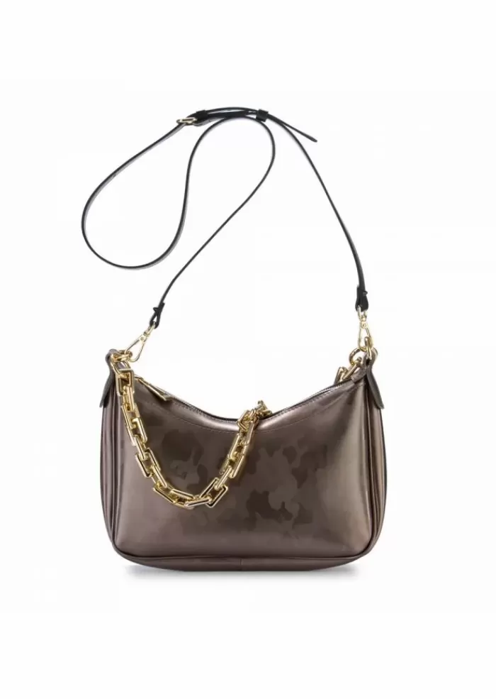 Best Sale Borsa A Spalla Donna | Diva Marrone Mimetico Tracolle