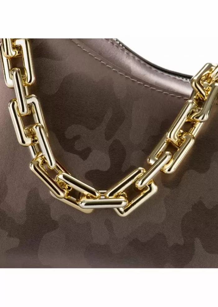 Best Sale Borsa A Spalla Donna | Diva Marrone Mimetico Tracolle