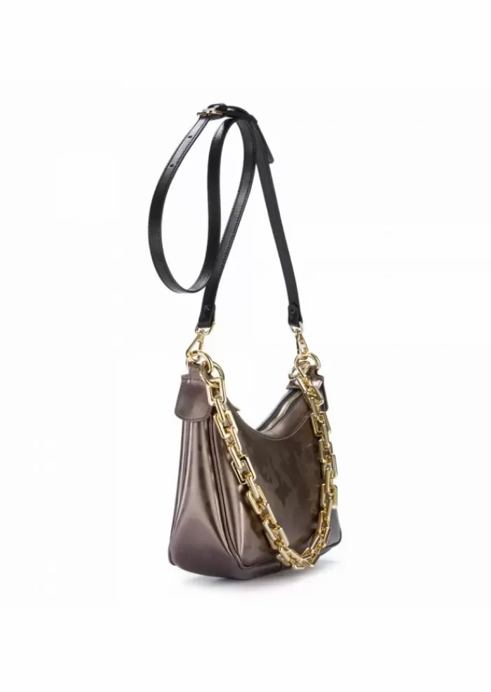 Best Sale Borsa A Spalla Donna | Diva Marrone Mimetico Tracolle