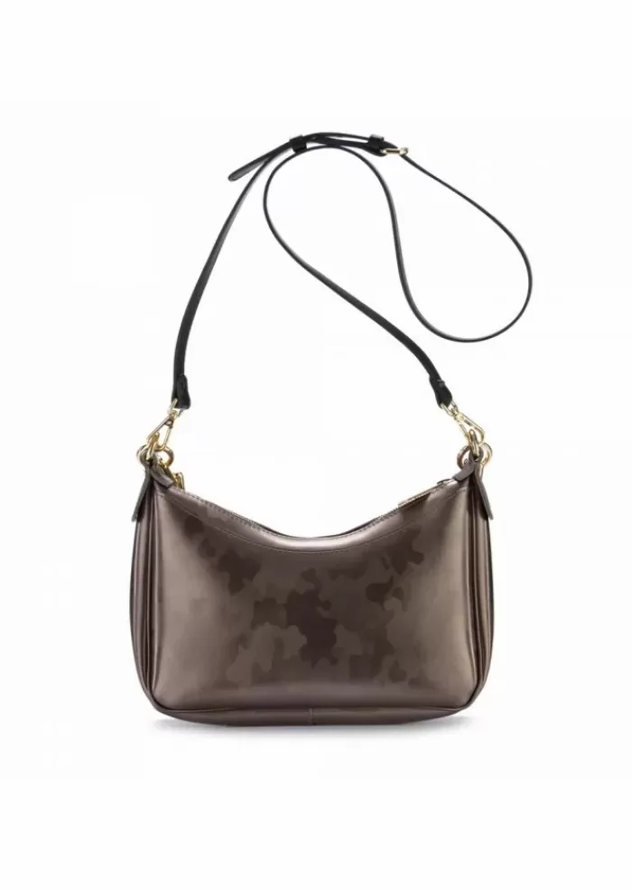 Best Sale Borsa A Spalla Donna | Diva Marrone Mimetico Tracolle