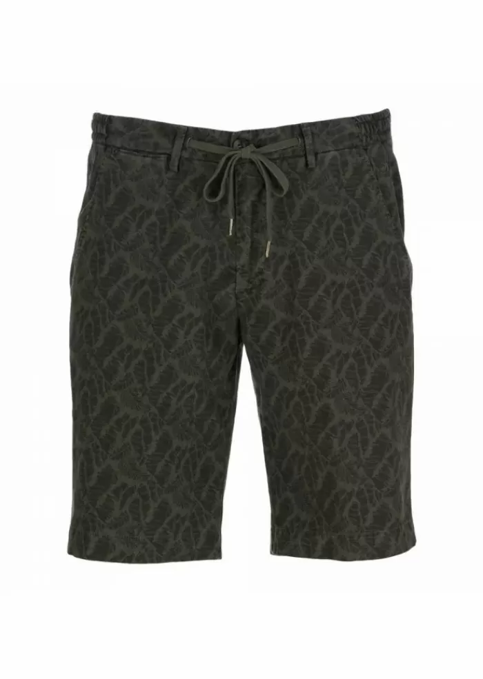 Flash Sale | Bermuda Floreale Verde Shorts