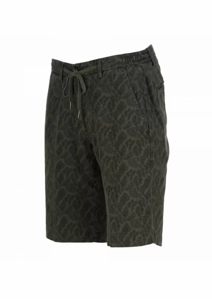 Flash Sale | Bermuda Floreale Verde Shorts