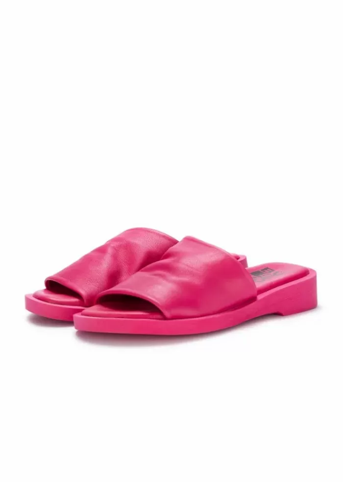 Flash Sale | Sandali Pelle Fucsia Sandali