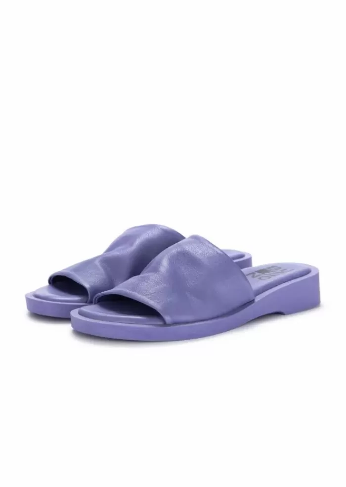 Discount | Sandali Pelle Viola Sandali