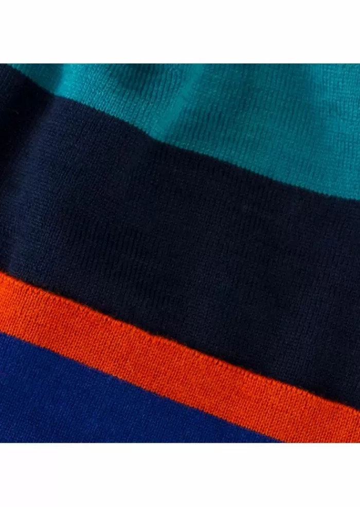 Outlet Cappellino Donna | Pon-Pon Arancione Multicolore Cappelli