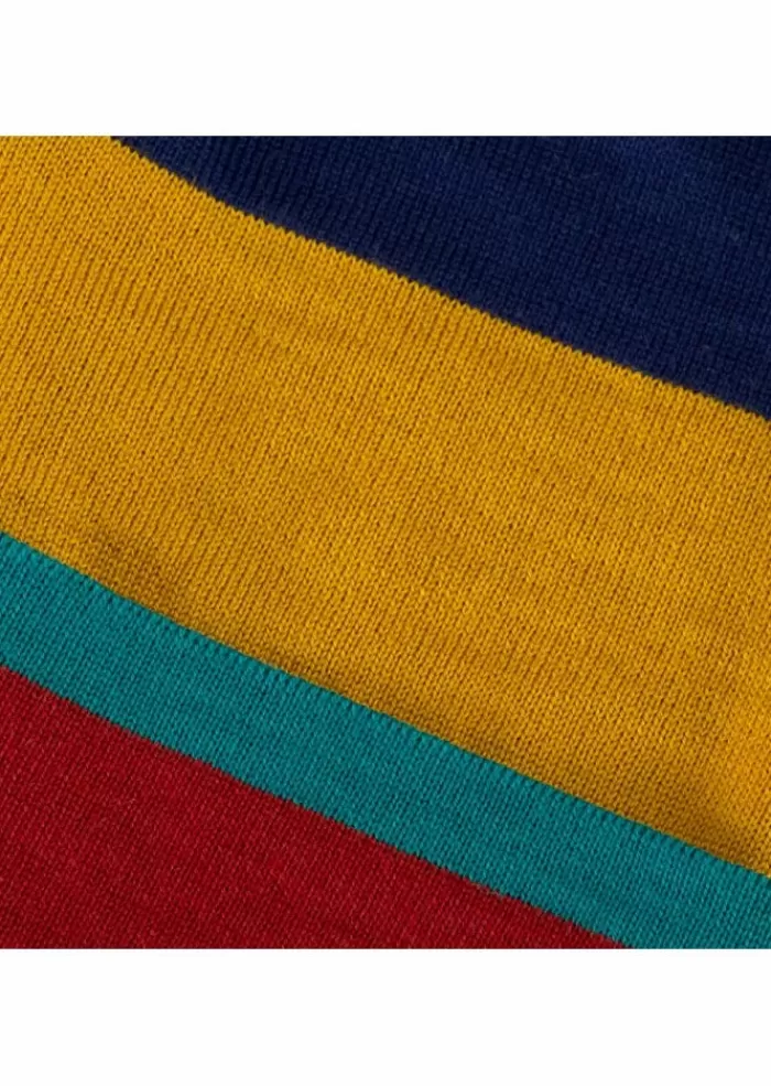 Best Cappellino Donna | Pon-Pon Blu Multicolore Cappelli