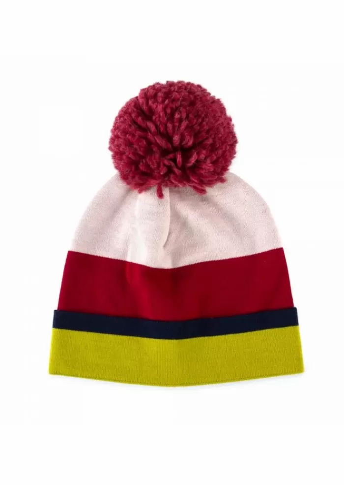 Cheap Cappellino Donna | Pon-Pon Rosa Verde Cappelli