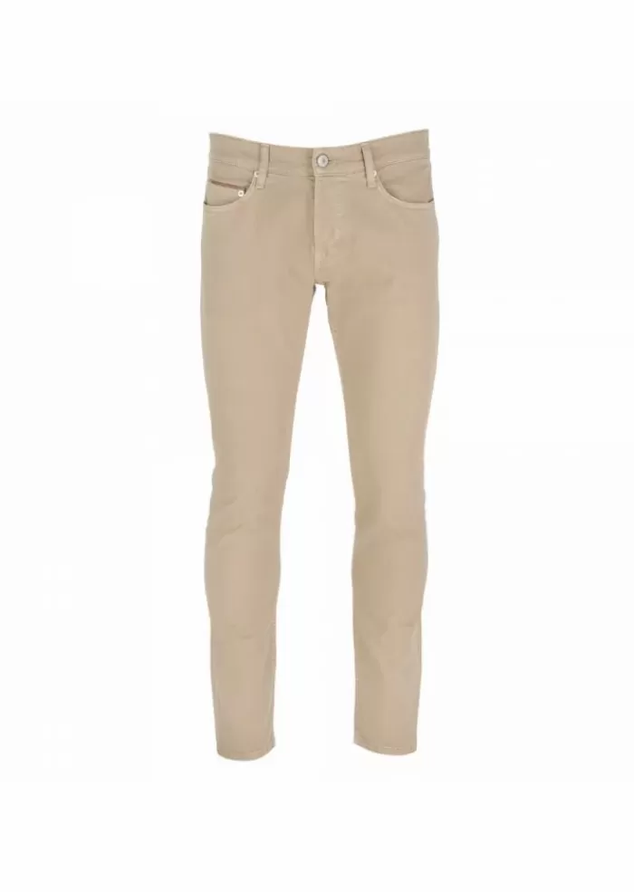 Discount | Jeans Cotone Beige Jeans