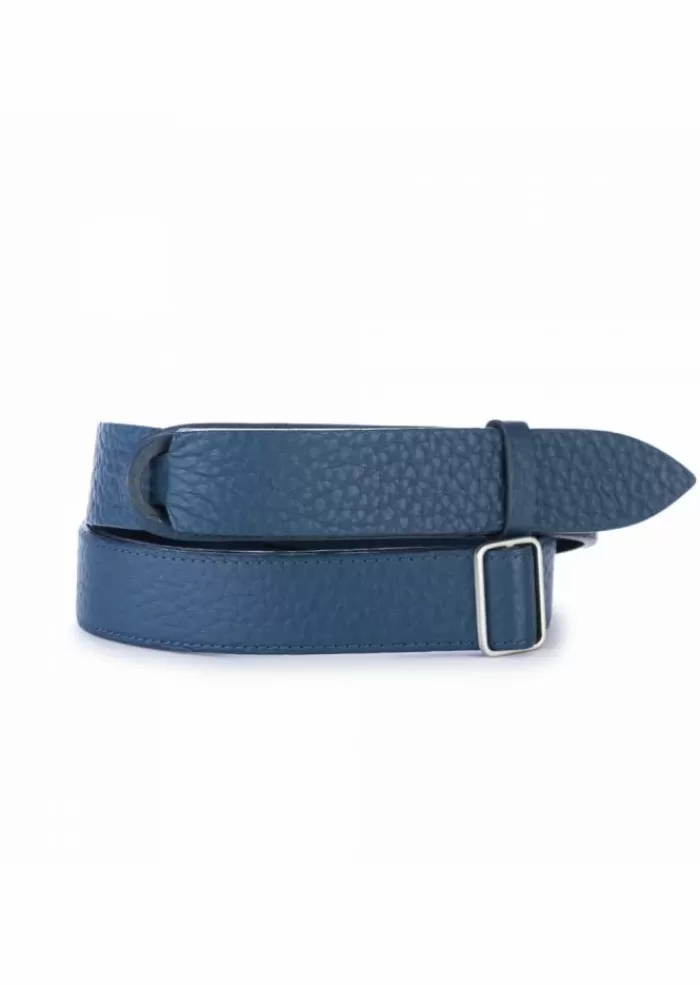 Shop Cintura Uomo | No Buckle Bosphore Blu Cinture