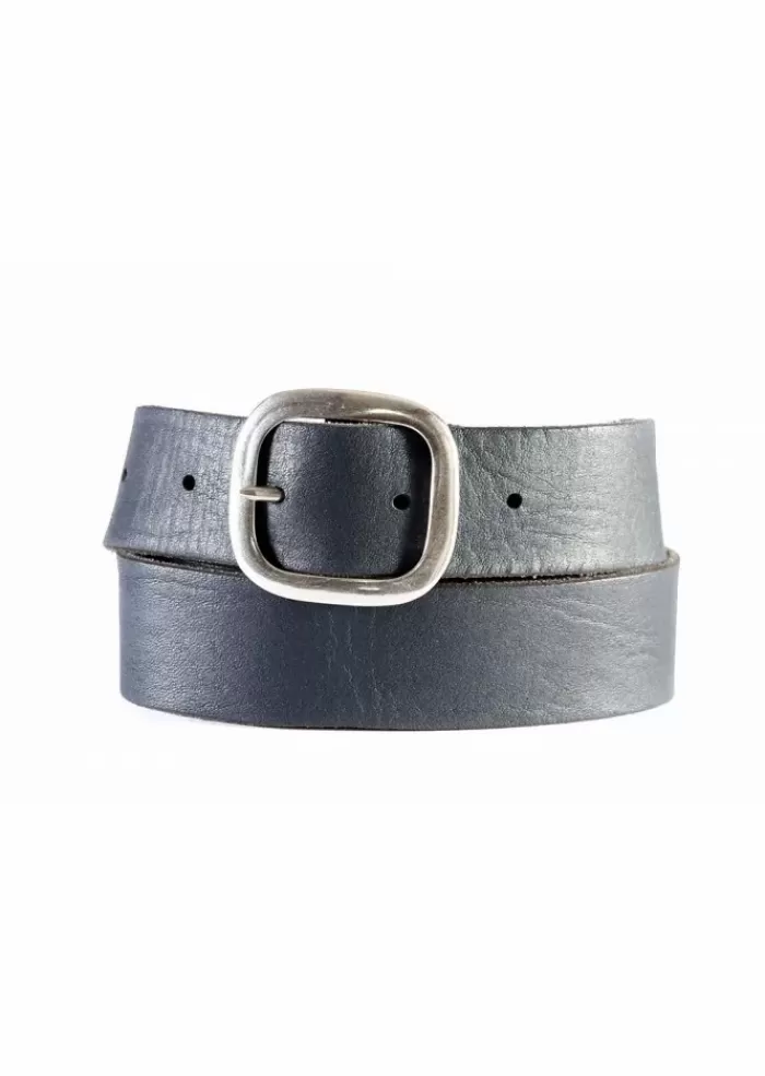 Online Cintura Uomo | U07803 Hunting Double Grigio Cinture