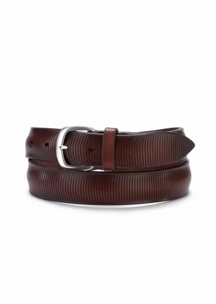 Discount Cintura Uomo | U08040 Bull Soft Marrone Cinture