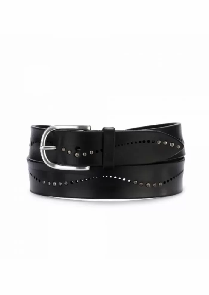 Flash Sale Cintura Uomo | U08042 Bull Soft Nero Cinture