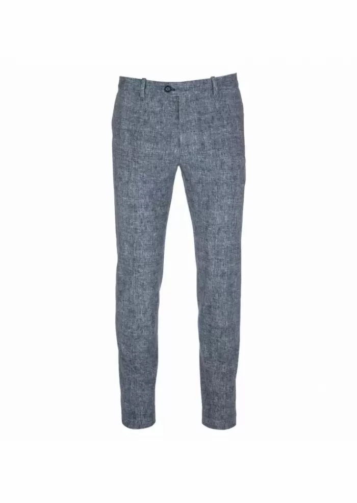 Outlet Circolo 1901 | Pantaloni Cotone Blu Grigio Pantaloni