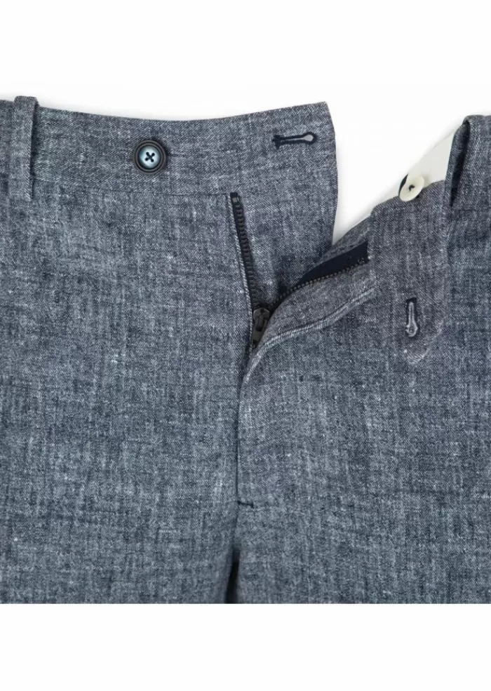 Outlet Circolo 1901 | Pantaloni Cotone Blu Grigio Pantaloni