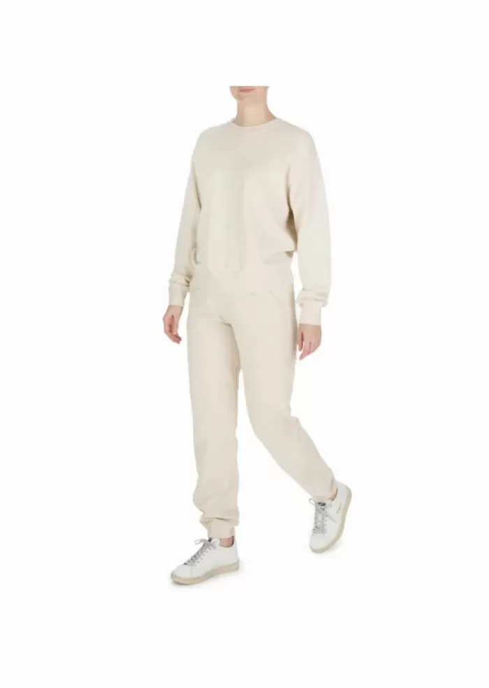 Discount | Felpa Cotone Beige Felpe