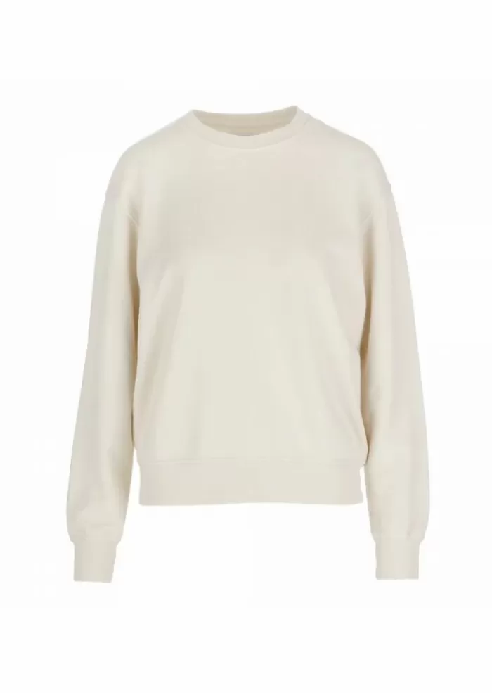 Discount | Felpa Cotone Beige Felpe