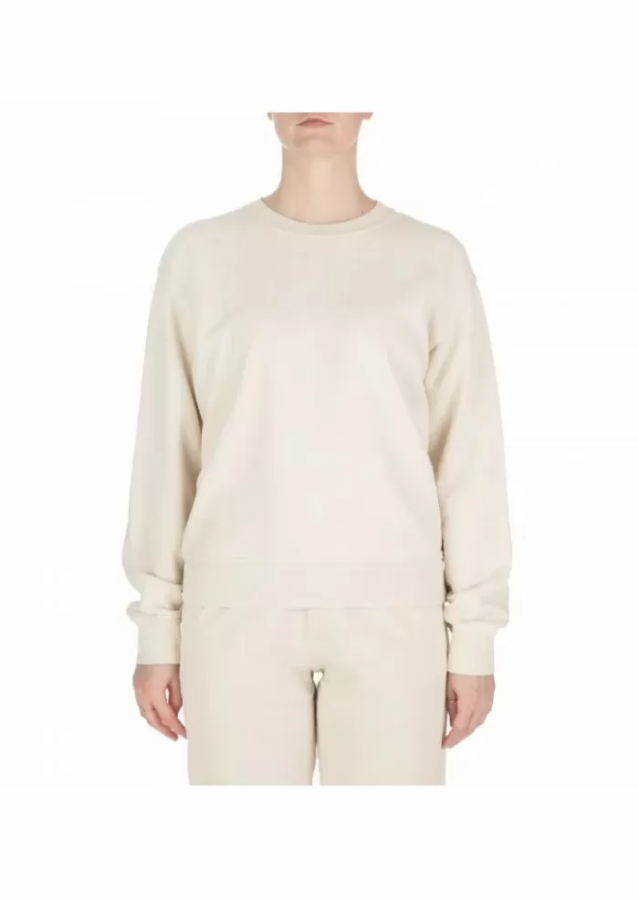 Discount | Felpa Cotone Beige Felpe