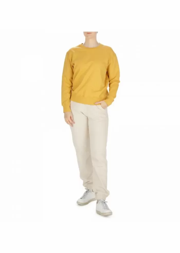 Cheap | Felpa Cotone Giallo Felpe