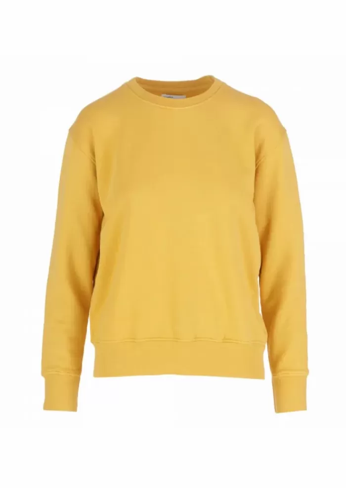 Cheap | Felpa Cotone Giallo Felpe