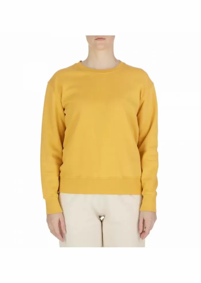 Cheap | Felpa Cotone Giallo Felpe