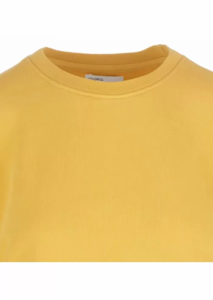 Cheap | Felpa Cotone Giallo Felpe