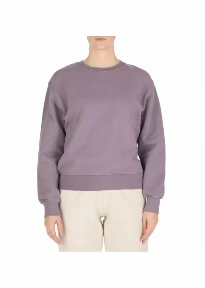 Hot | Felpa Cotone Viola Felpe