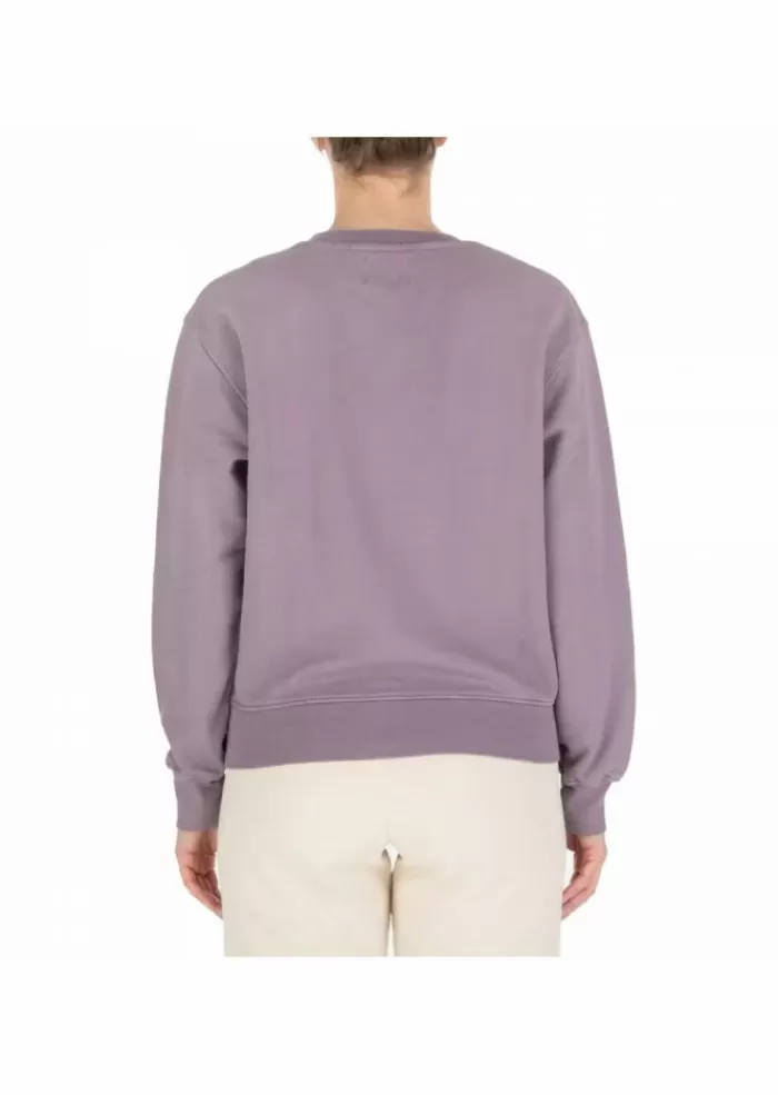 Hot | Felpa Cotone Viola Felpe