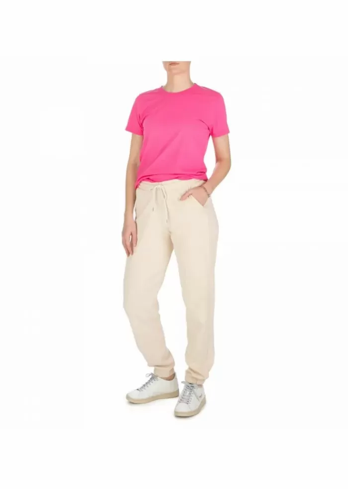 Hot | T-Shirt Cotone Fucsia T-Shirts