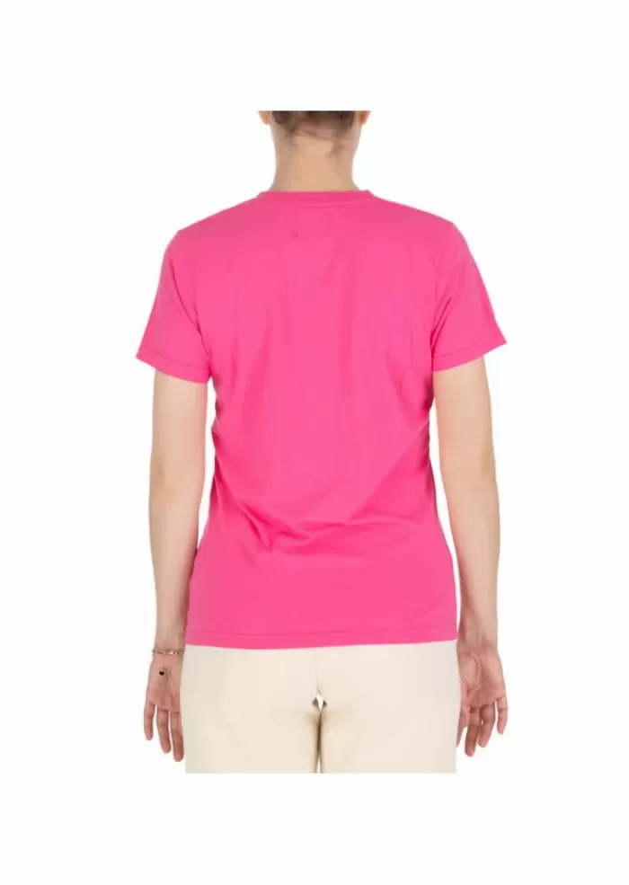 Hot | T-Shirt Cotone Fucsia T-Shirts