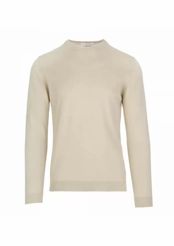 Discount | Maglioncino Cotone Beige Maglieria