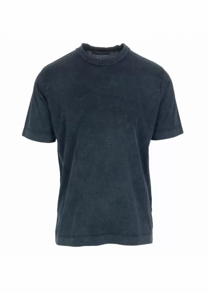 Discount | T-Shirt Jersey Stone Washed Blu T-Shirts