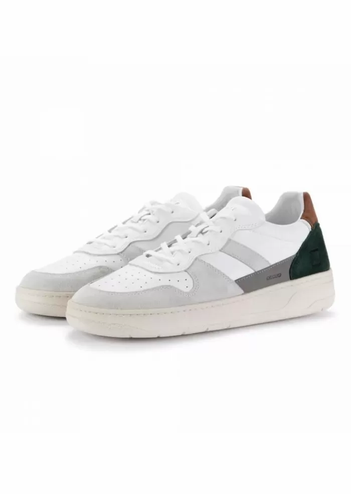 Clearance | Sneakers 2.0 Scamosciata Marrone Bianco Sneakers