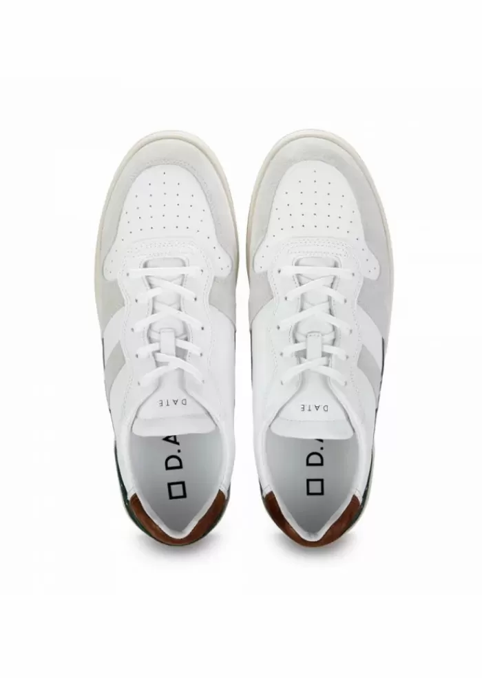 Clearance | Sneakers 2.0 Scamosciata Marrone Bianco Sneakers