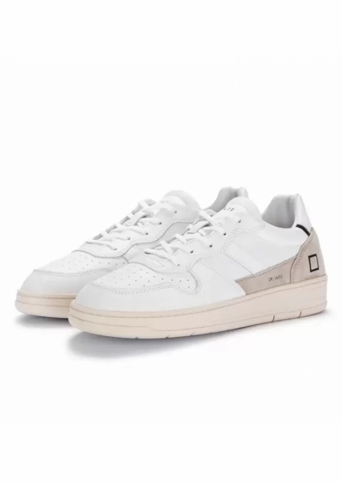 Fashion | Sneakers Court 2.0 Vintage Bianco Beige Sneakers