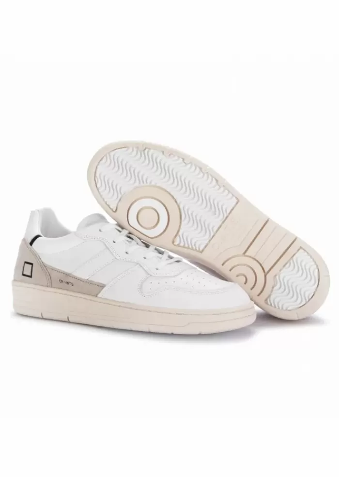 Fashion | Sneakers Court 2.0 Vintage Bianco Beige Sneakers