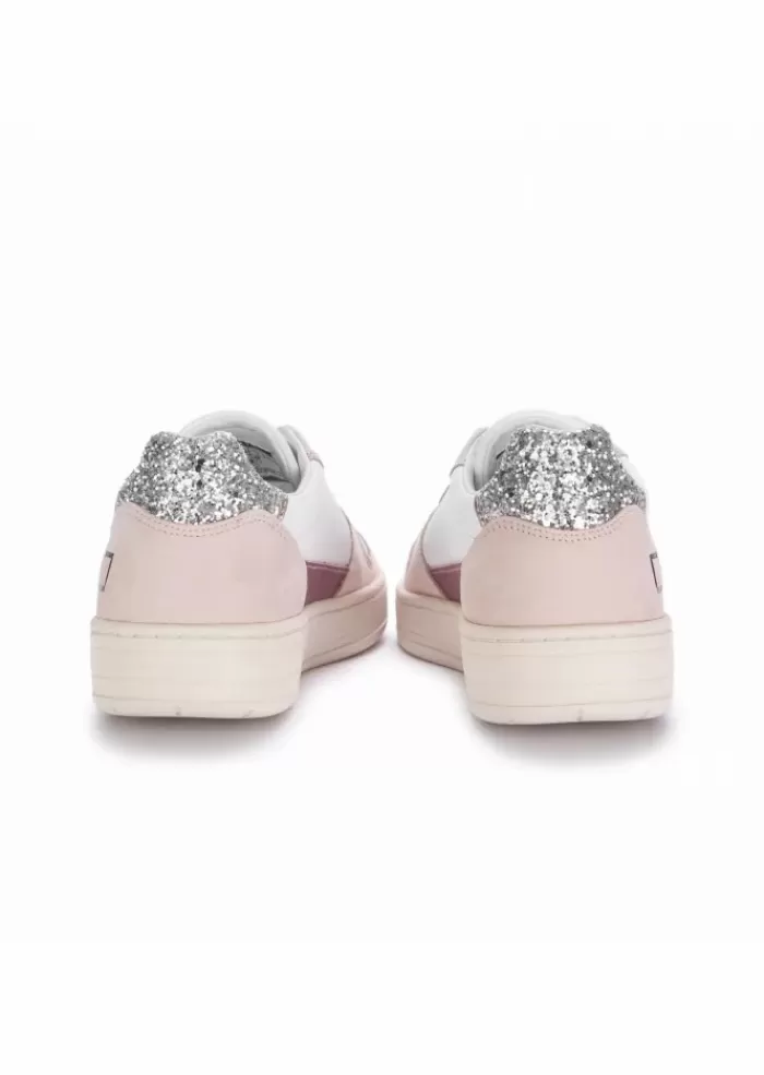 Clearance | Sneakers Court 2.0 Vintage Bianco Rosa Sneakers