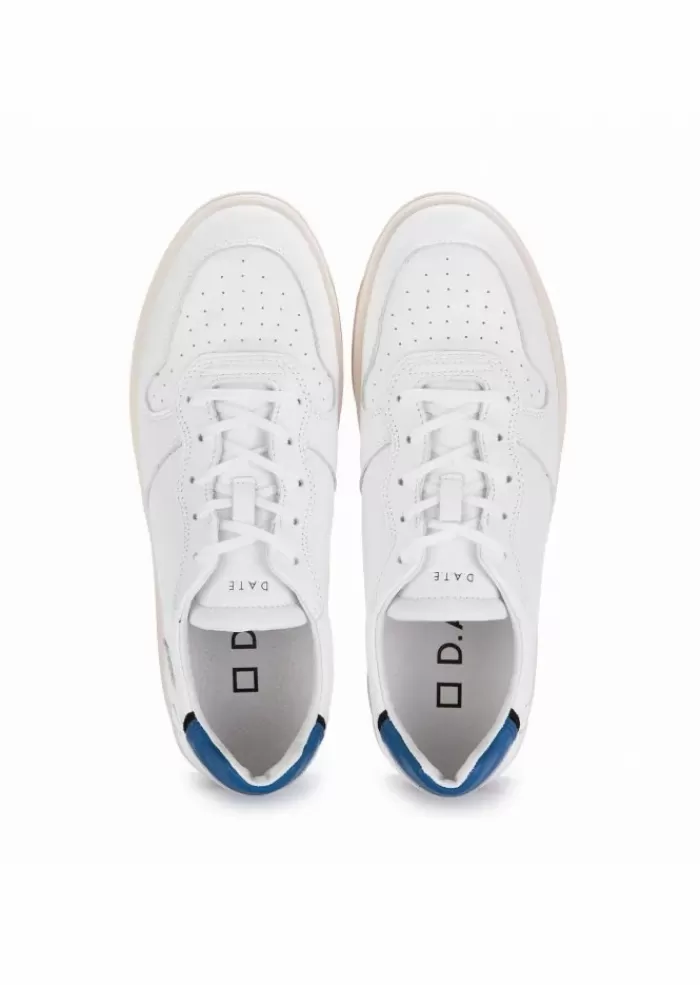 Flash Sale | Sneakers Court Mono Bianco Blu Sneakers