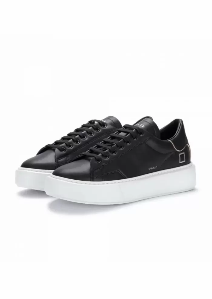 Online | Sneakers Donna W371 Sfera Calf Nero Sneakers