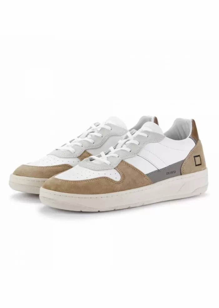 Clearance | Sneakers M371 Court Vintage Bianco Sneakers