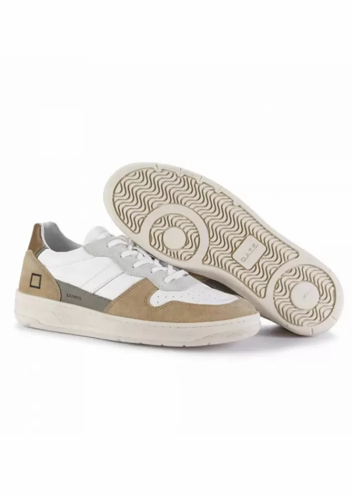Clearance | Sneakers M371 Court Vintage Bianco Sneakers