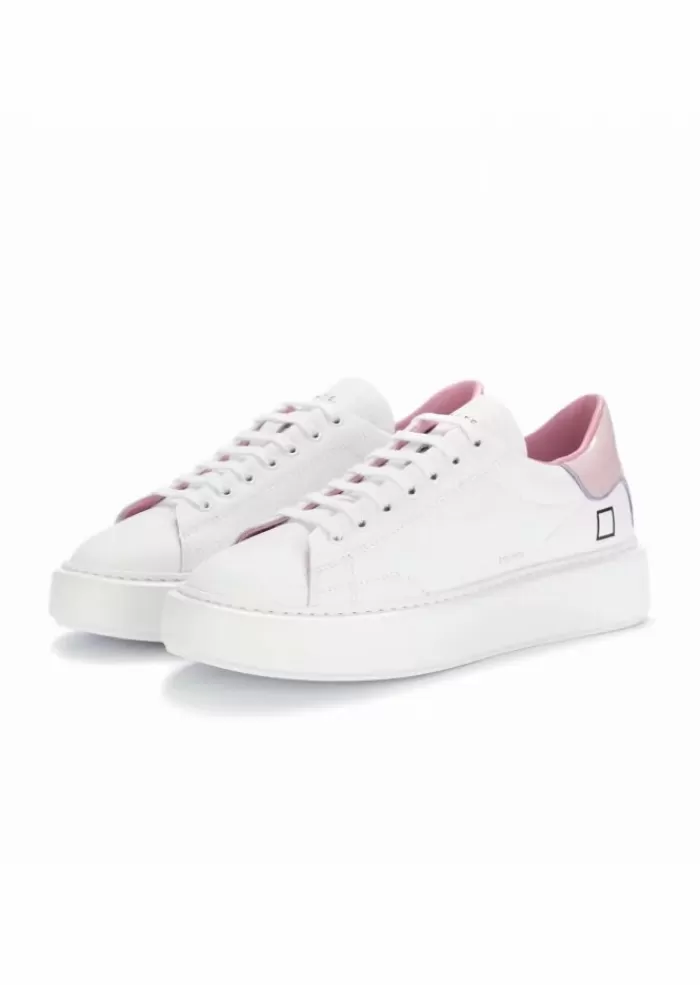 Sale | Sneakers Sfera Patent Bianco Rosa Sneakers