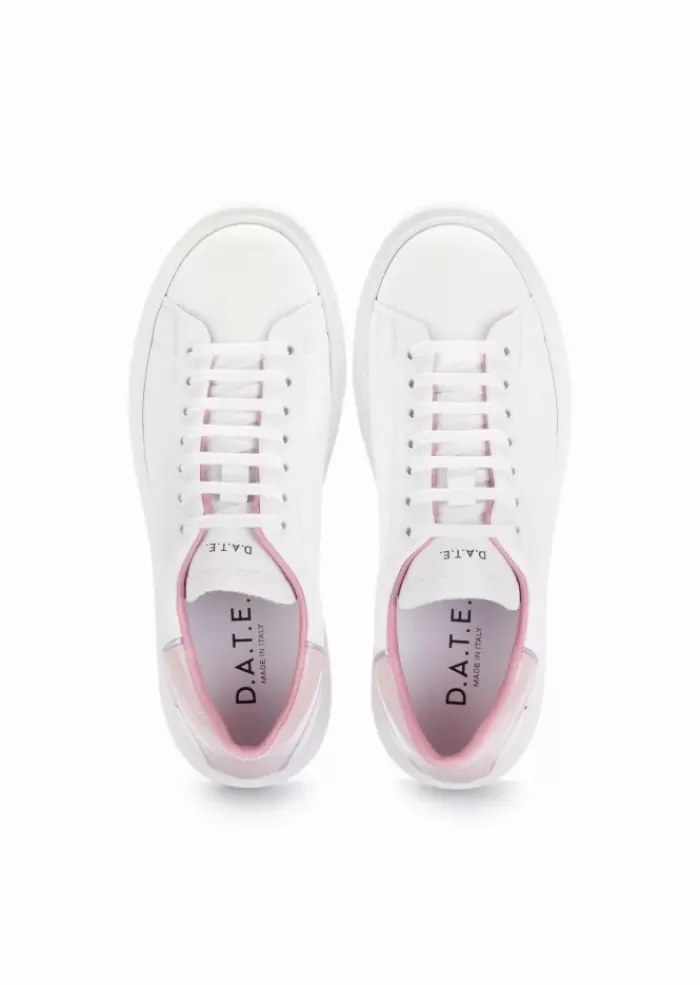 Sale | Sneakers Sfera Patent Bianco Rosa Sneakers