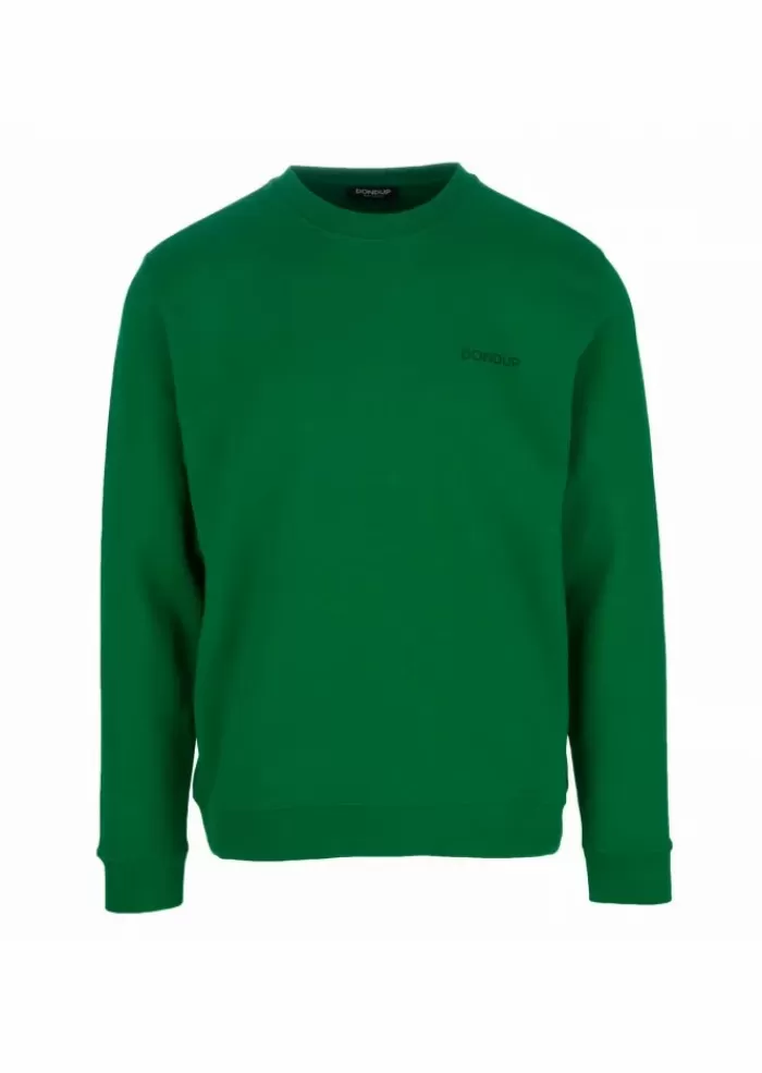 Cheap | Felpa Regular Logo Verde Felpe