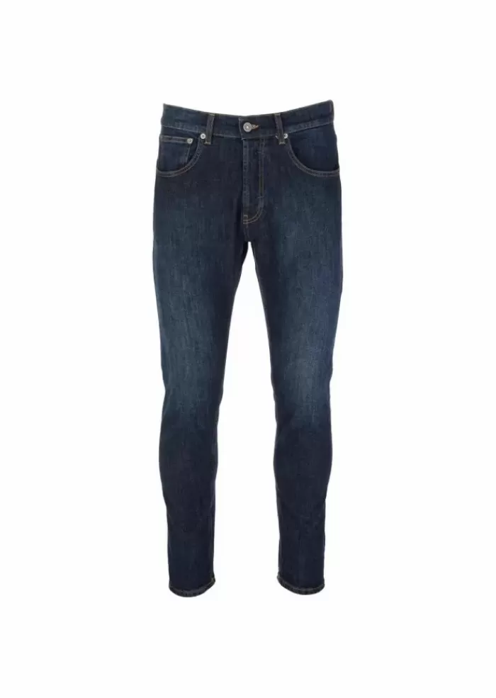 Online | Jeans Dian Carrot Slim Blu Scuro Jeans