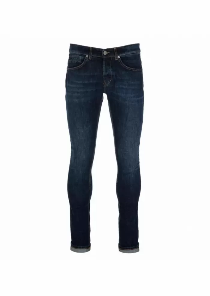 Shop Dondup | Jeans George Skinny Stretch Blu Scuro Jeans