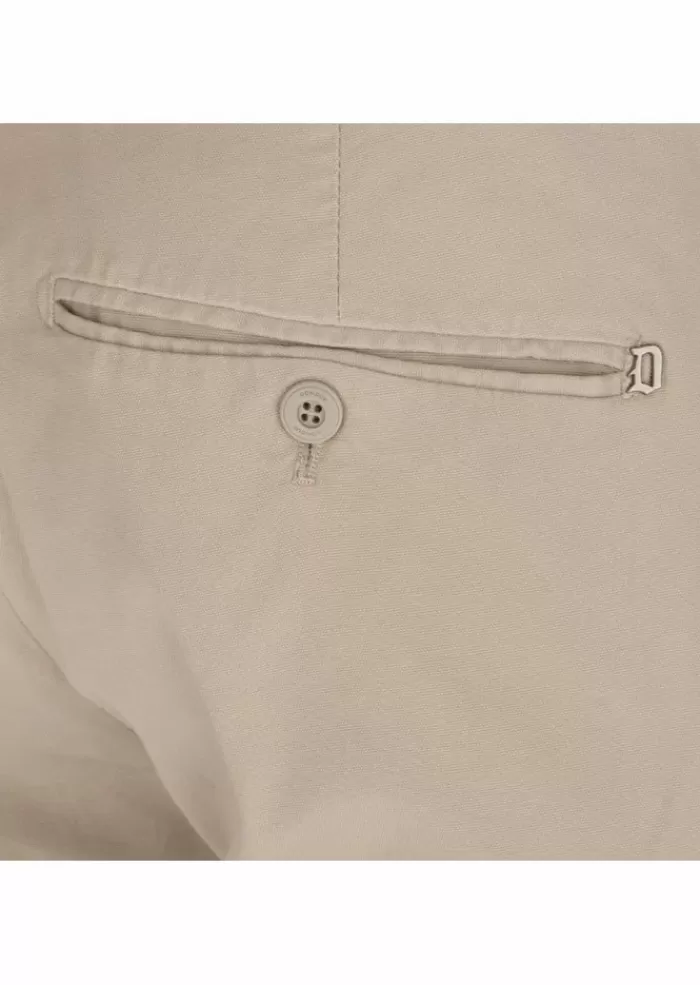 Discount | Pantaloni Chino Gaubert Slim Beige Pantaloni